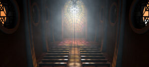 Stained Glass Window Church