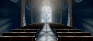 Stained Glass Window Church