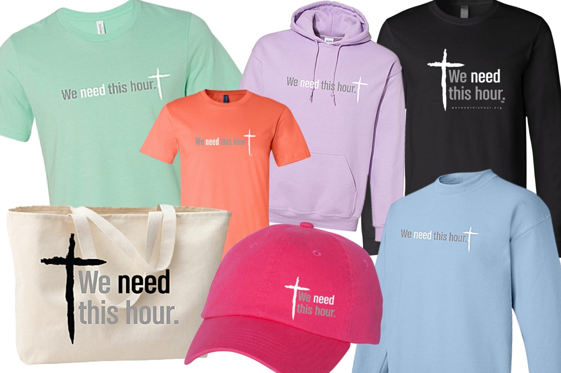Merch Collage
